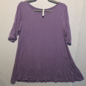 Casual Purple Women's Tunic Top Size XL NWOT